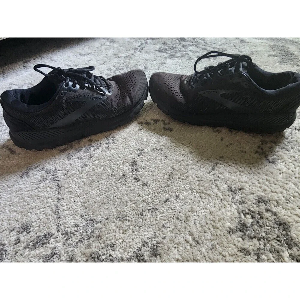 Brooks Addiction GTS 15 Black Men's  Running Shoe Size 11